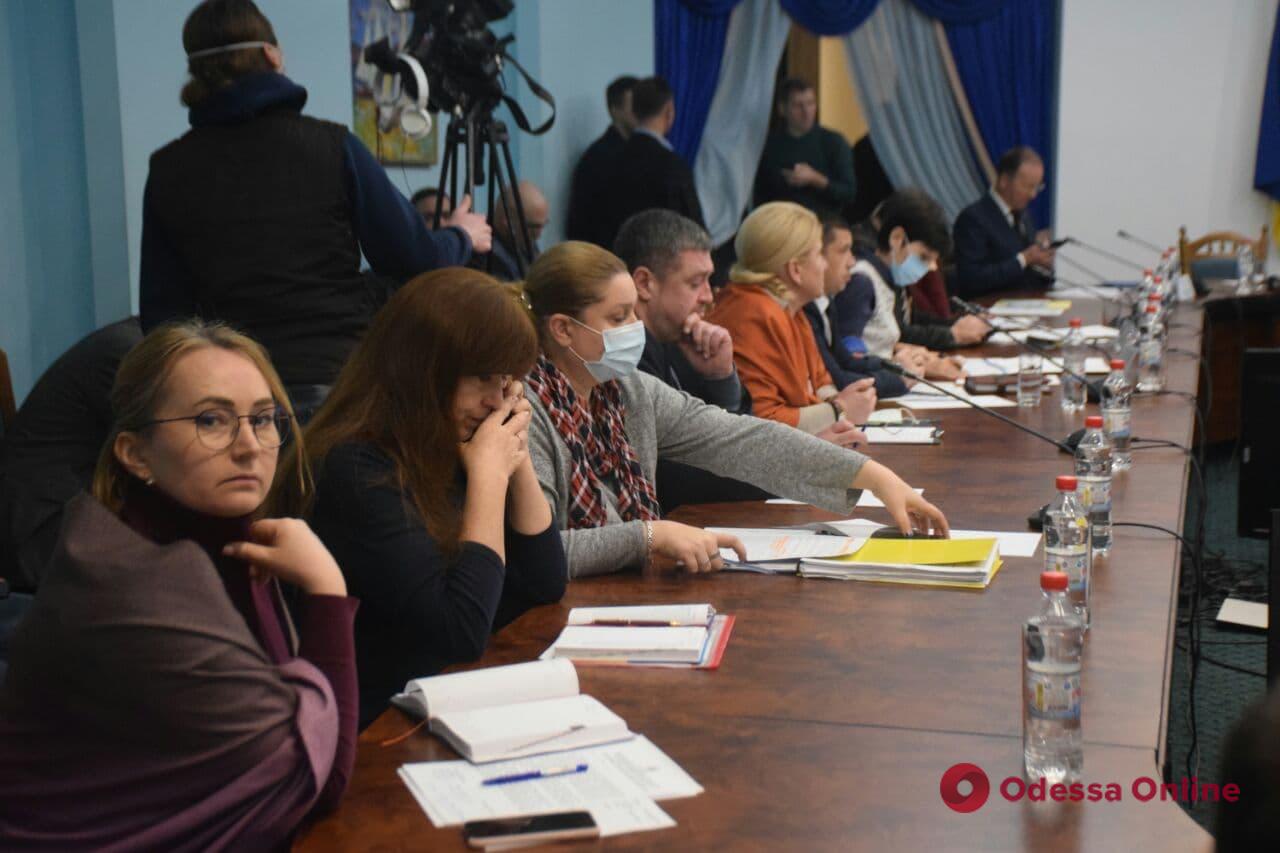 В Одессе министр по делам ветеранов подняла жилищный вопрос