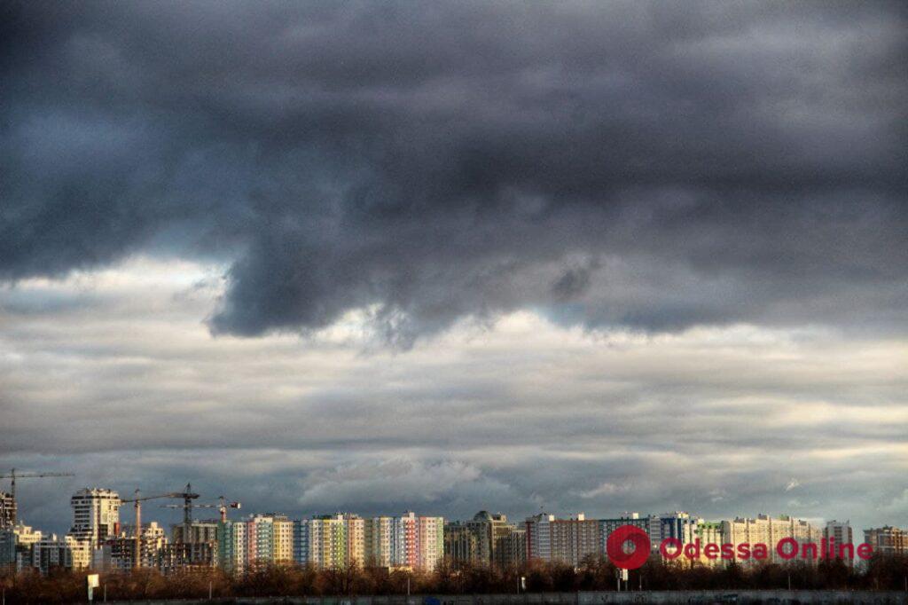 Зимний закат за городом (фоторепортаж)