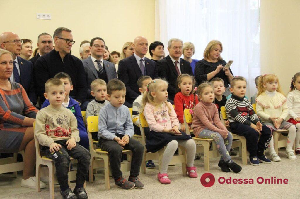 На Черемушках после капитального ремонта открыли новый детский сад