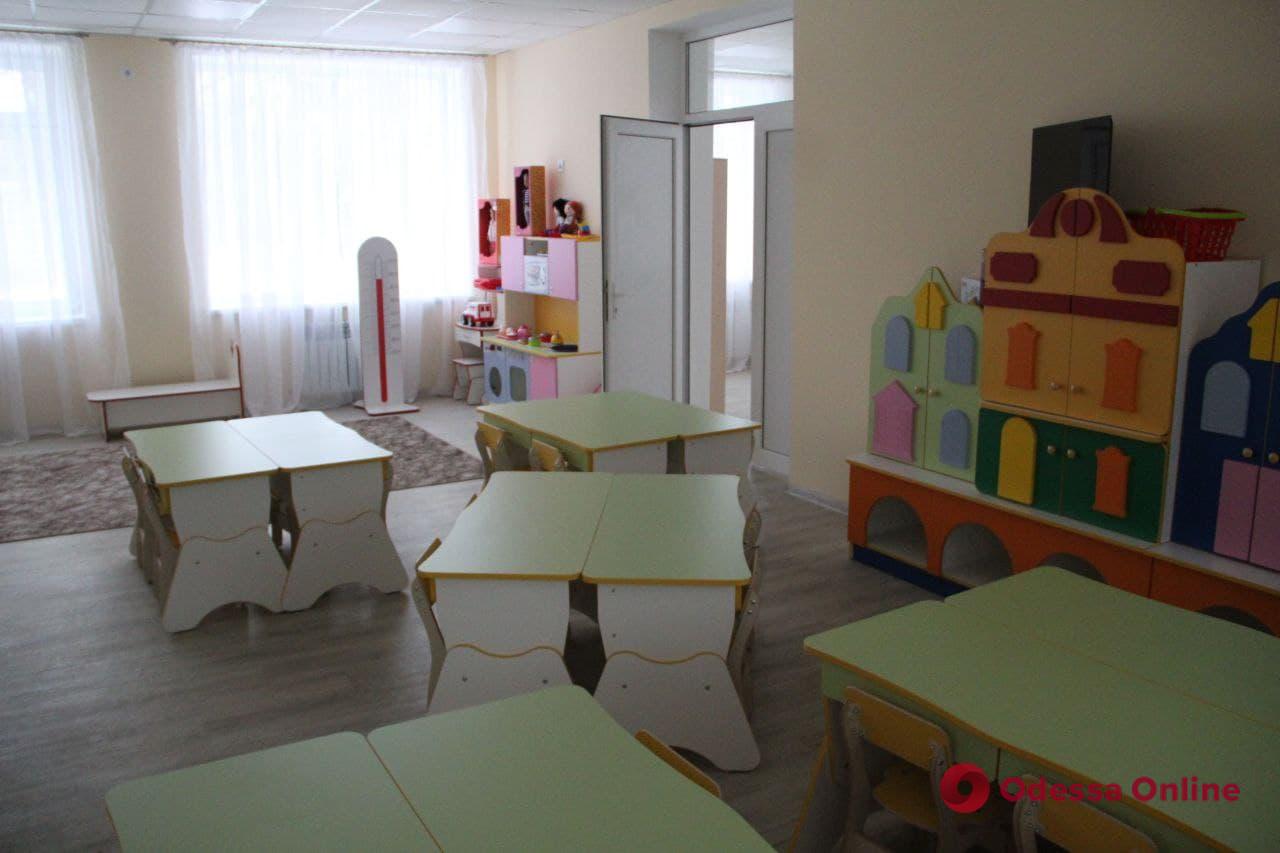 В детских садах Одессы свободны 394 места