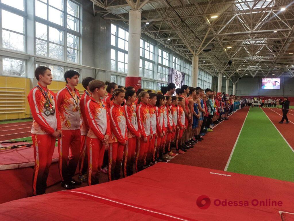 В Одессе после ремонта торжественно открыли спорткомплекс «Олимпиец»