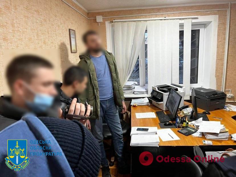 В Одессе на взятке поймали госисполнителя