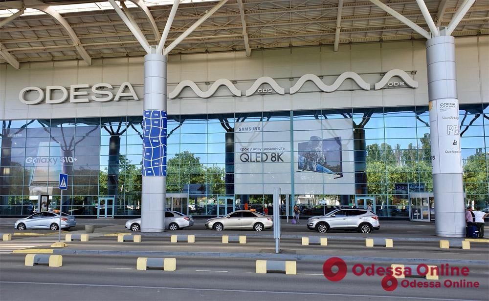 Одесский аэропорт «заминировали»