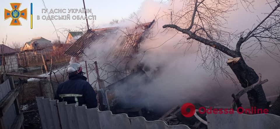 В Белгород-Днестровском районе на пепелище нашли труп