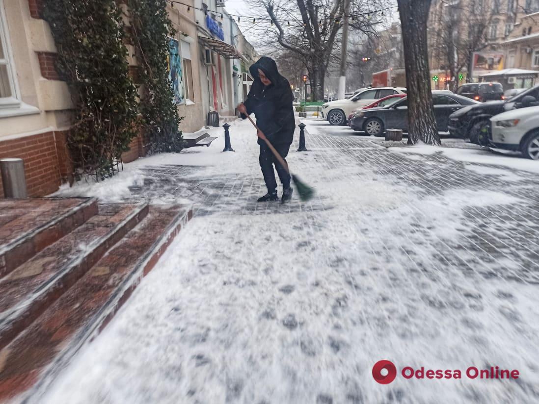 Синоптики дали прогноз погоды в Одессе на 26 января