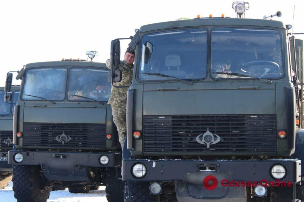 В Одесской области военные учились отражать атаки вражеского десанта