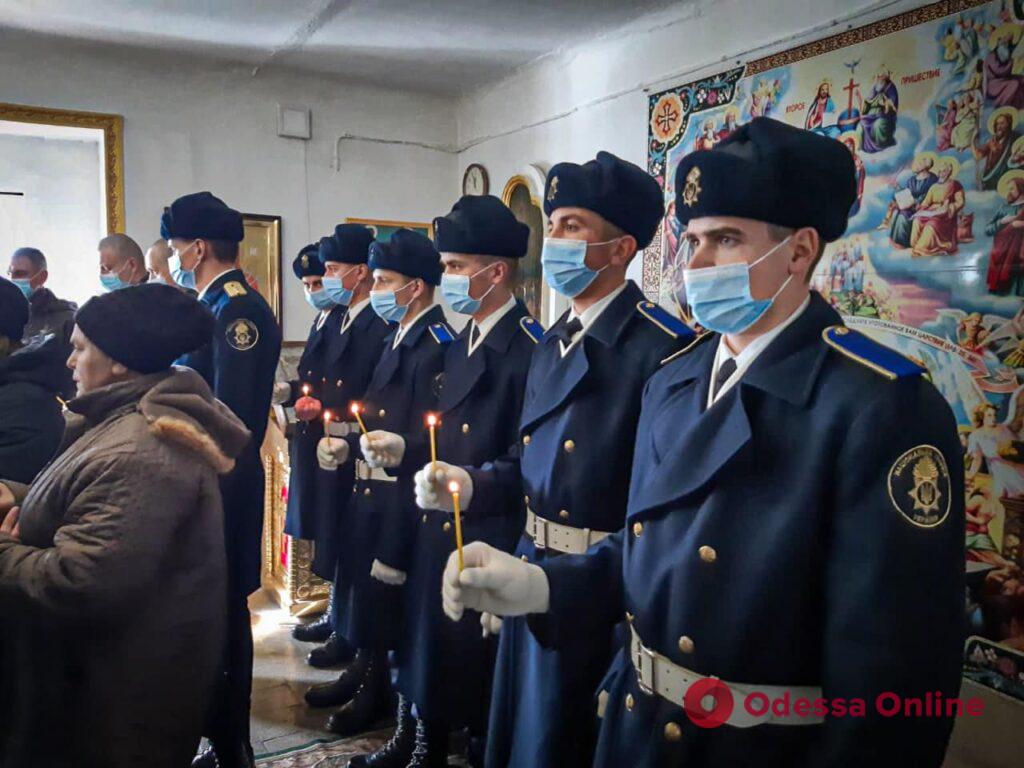 В Одесской области похоронили нацгвардейца, которого застрелил солдат-срочник Рябчук