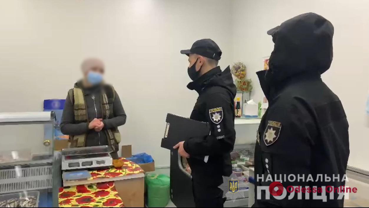 В Одесской области за неделю полицейские составили 137 протоколов на нарушителей карантина