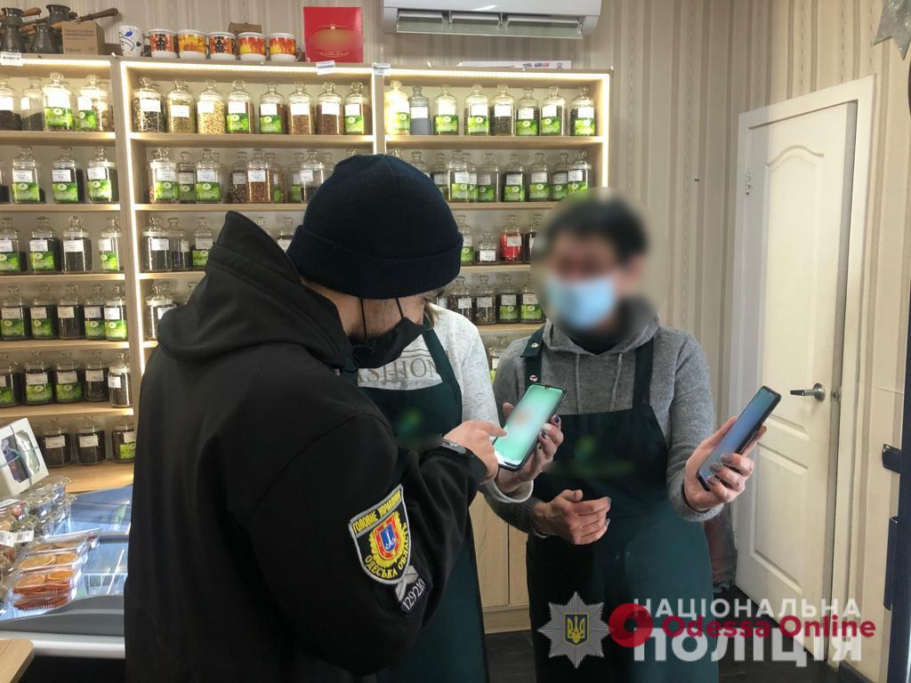 За неделю в Одесской области выявили 74 нарушения правил карантина