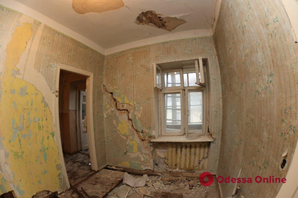 В Одессе в будущем музее Михаила Жванецкого активно ведутся ремонтные работы