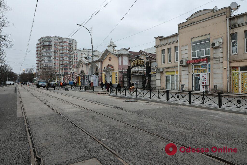 Одесская мэрия: дорога на Новощепном ряду полностью готова