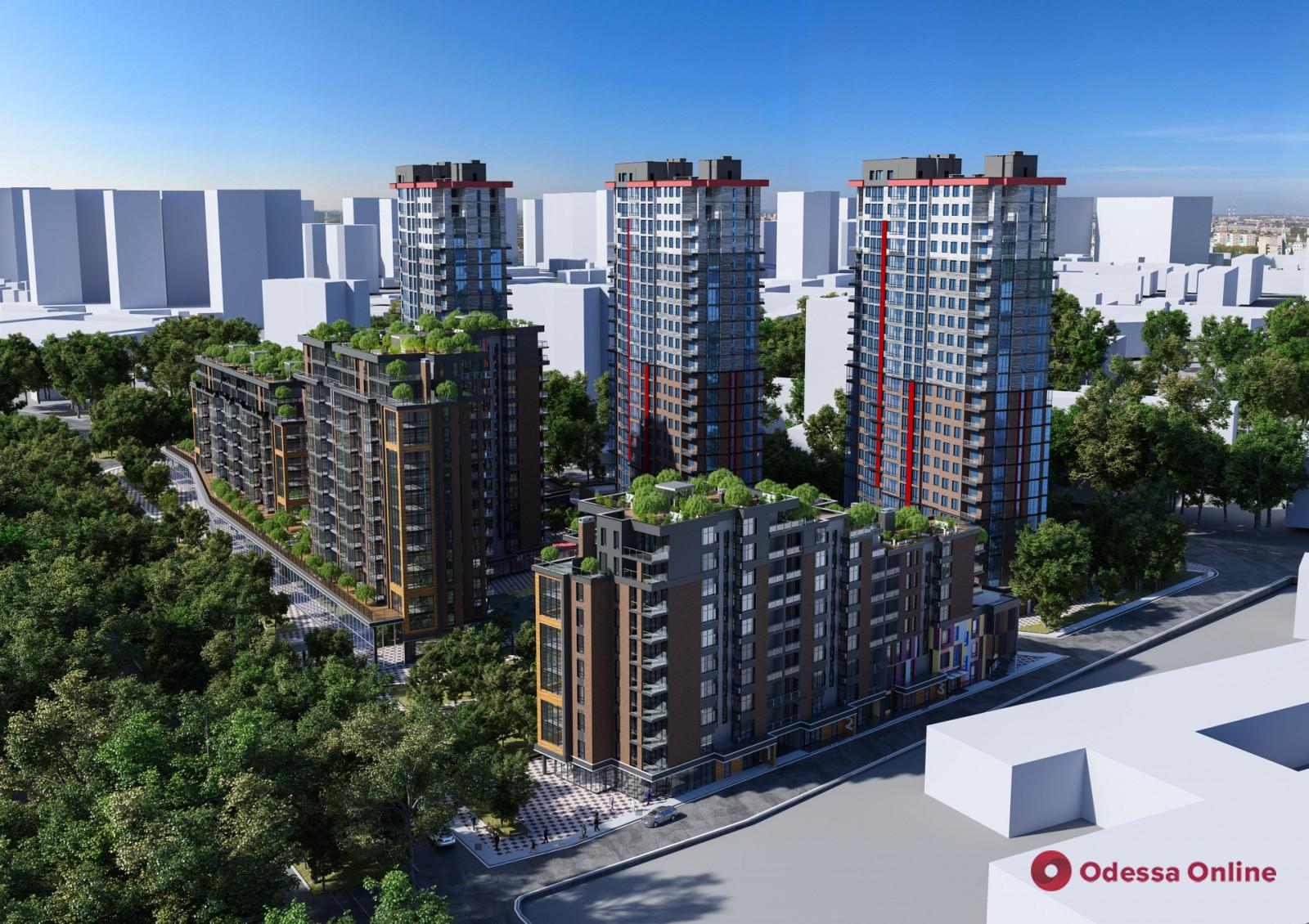 Одесситов предупреждают об опасности инвестирования в жилой комплекс на площади Толбухина
