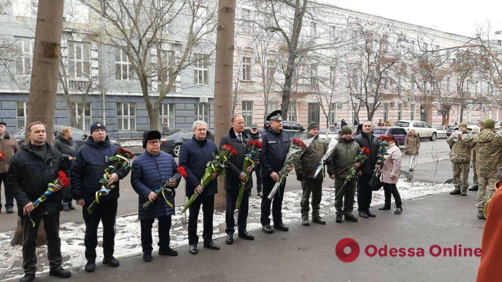 В Одессе почтили память погибших в бою под Крутами