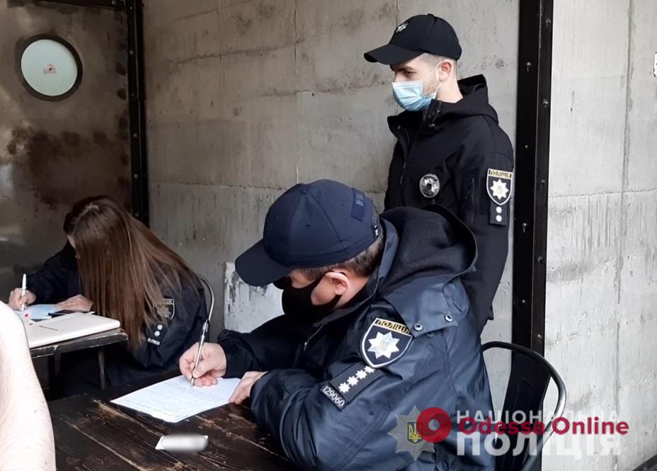 В Одесской области с каждой неделей фиксируется все меньше нарушений карантина, — полиция