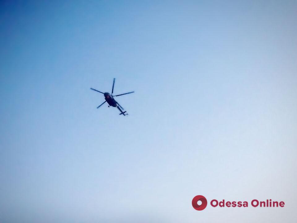 Для медиков Одесской области купят вертолет