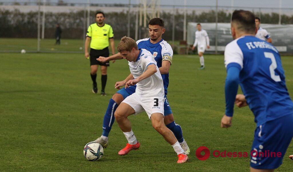 Одесский «Черноморец» объявил о подписании двенадцатого футболиста в 2022 году