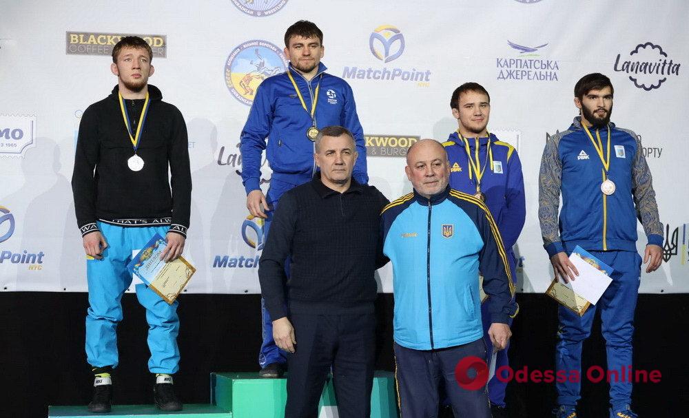 Одесские борцы вольного стиля триумфально выступили на чемпионате Украины