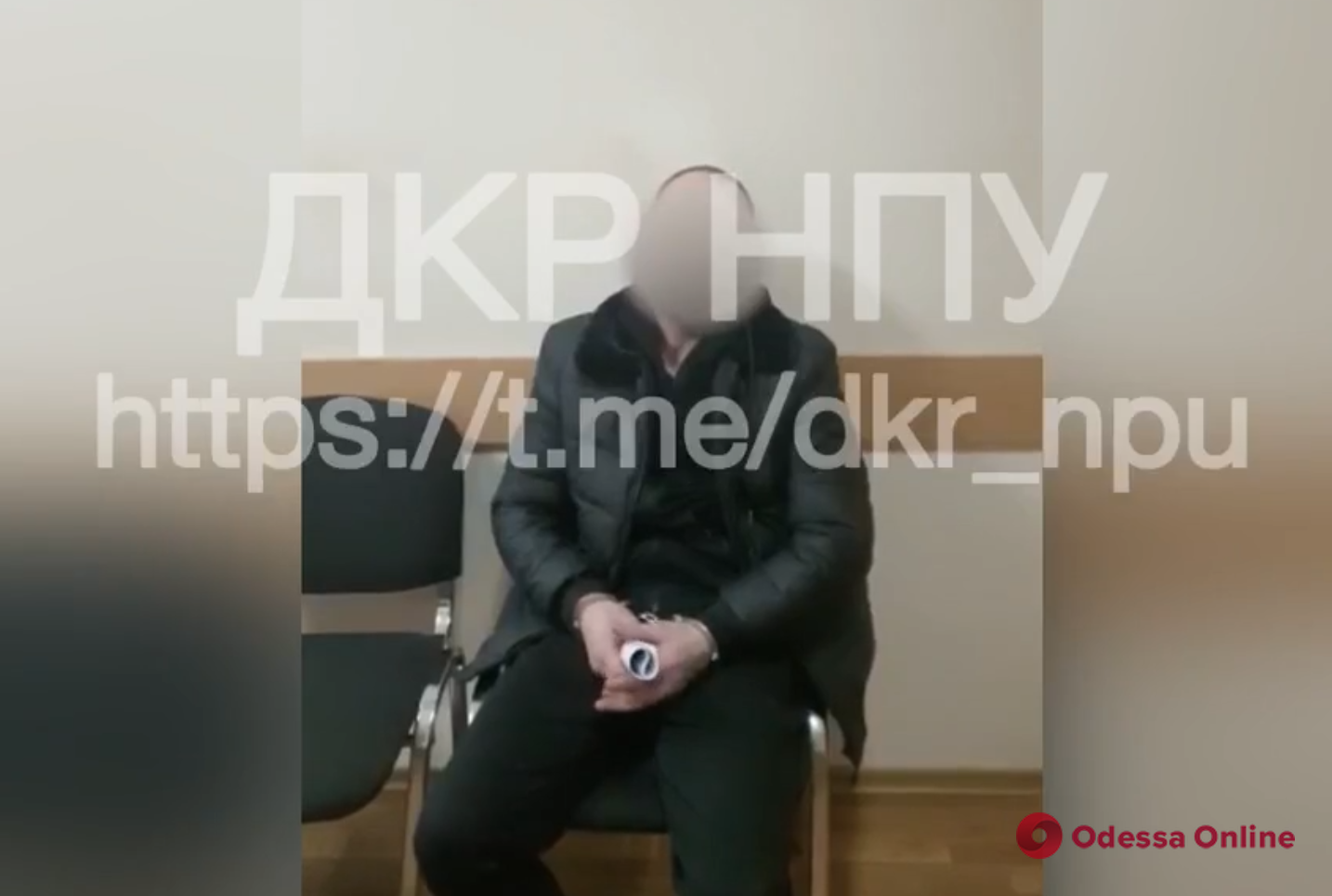 В Одессе задержали мужчину, который убил охранника, поджег магазин и украл 20 тысяч гривен