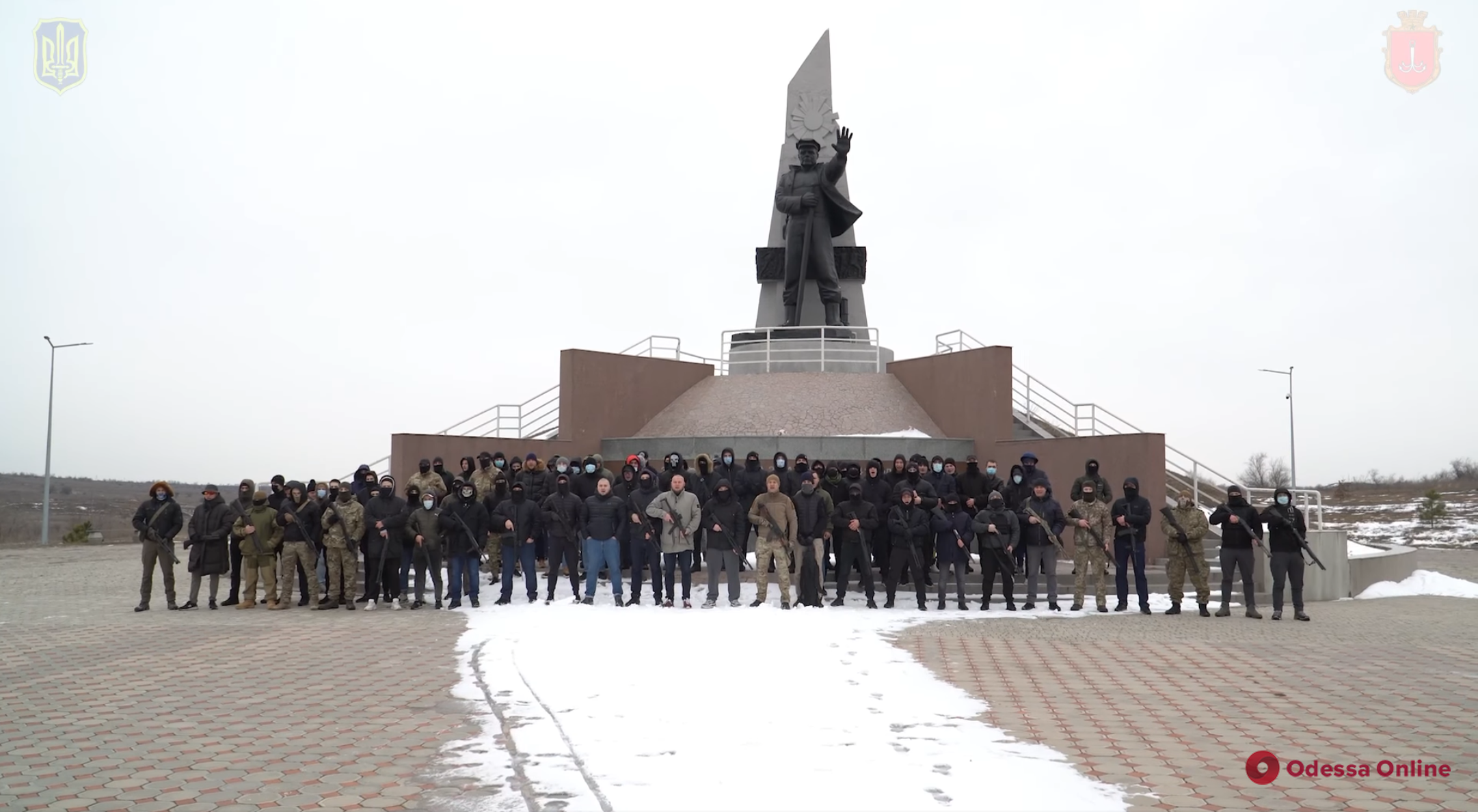 Одесские активисты заявили о готовности с оружием защищать город от российского вторжения