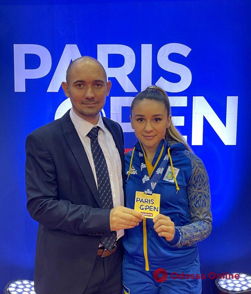 Каратистки из Одесской области завоевали полный комплект медалей престижного турнира во Франции