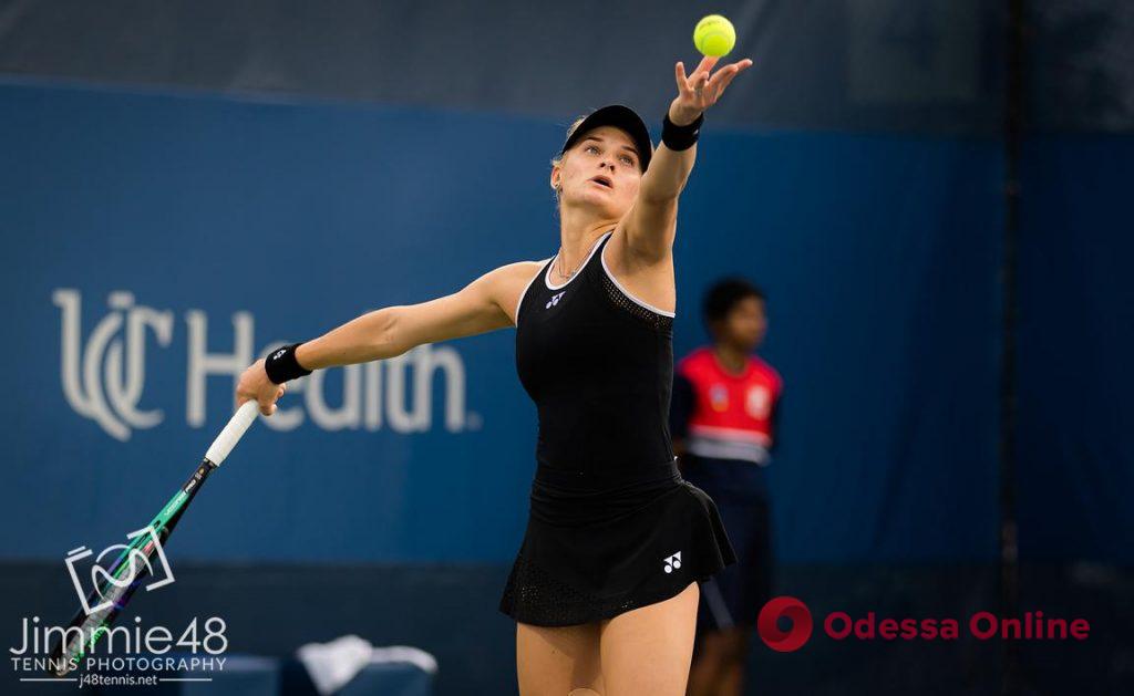 Одесская теннисистка не смогла выйти в 1/8 финала турнира в Австралии