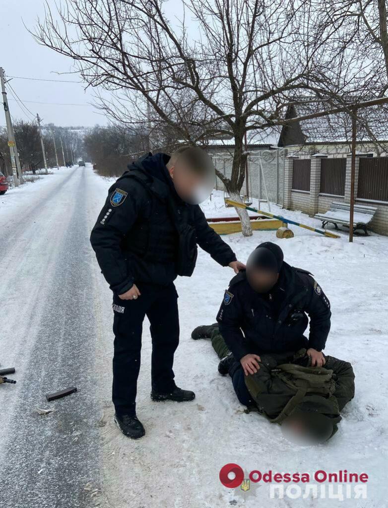 Расстрелял пятерых человек в Днепре: задержан солдат-срочник из Одесской области