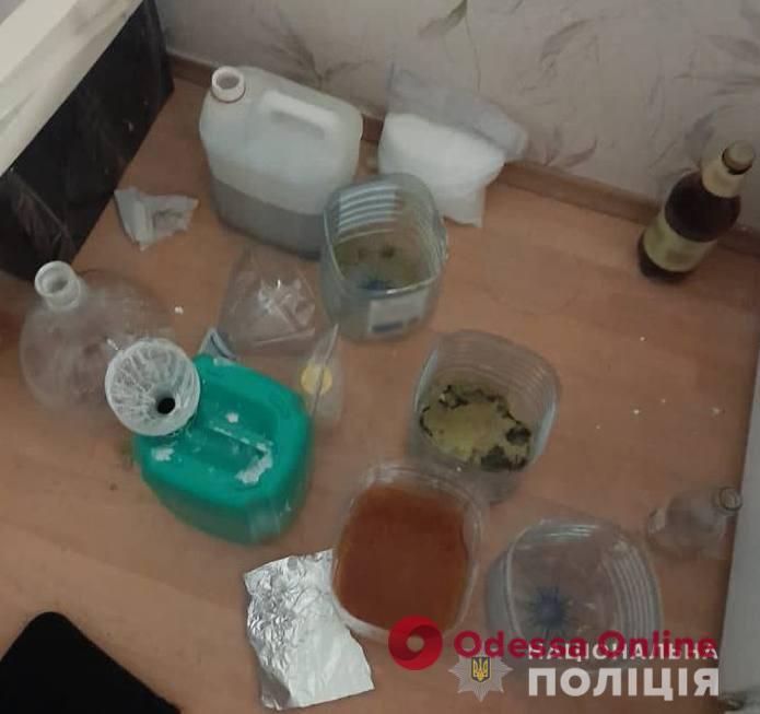 Житель Белгород-Днестровского наладил домашнее производство амфетамина