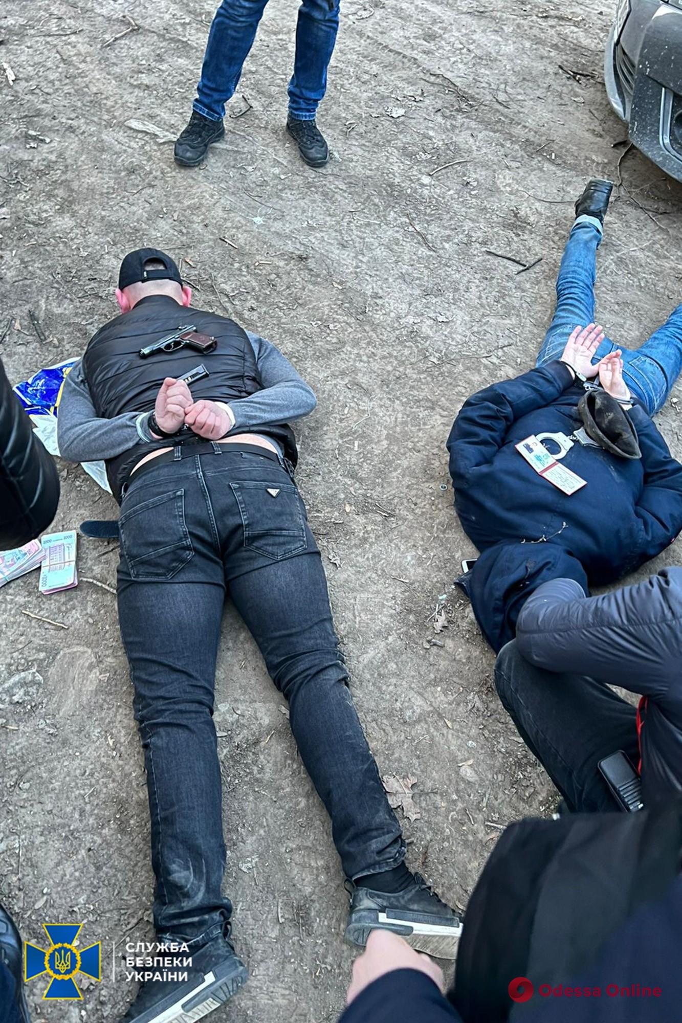 В Одессе СБУ «накрыла» организованную двумя пограничниками преступную группировку (фото, видео)