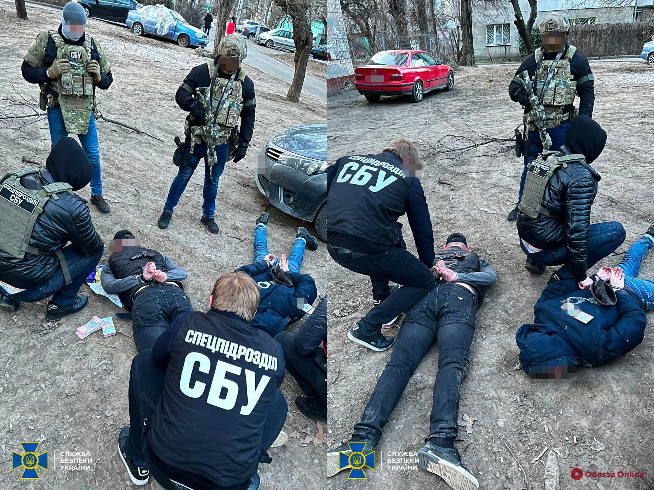В Одессе СБУ «накрыла» организованную двумя пограничниками преступную группировку (фото, видео)