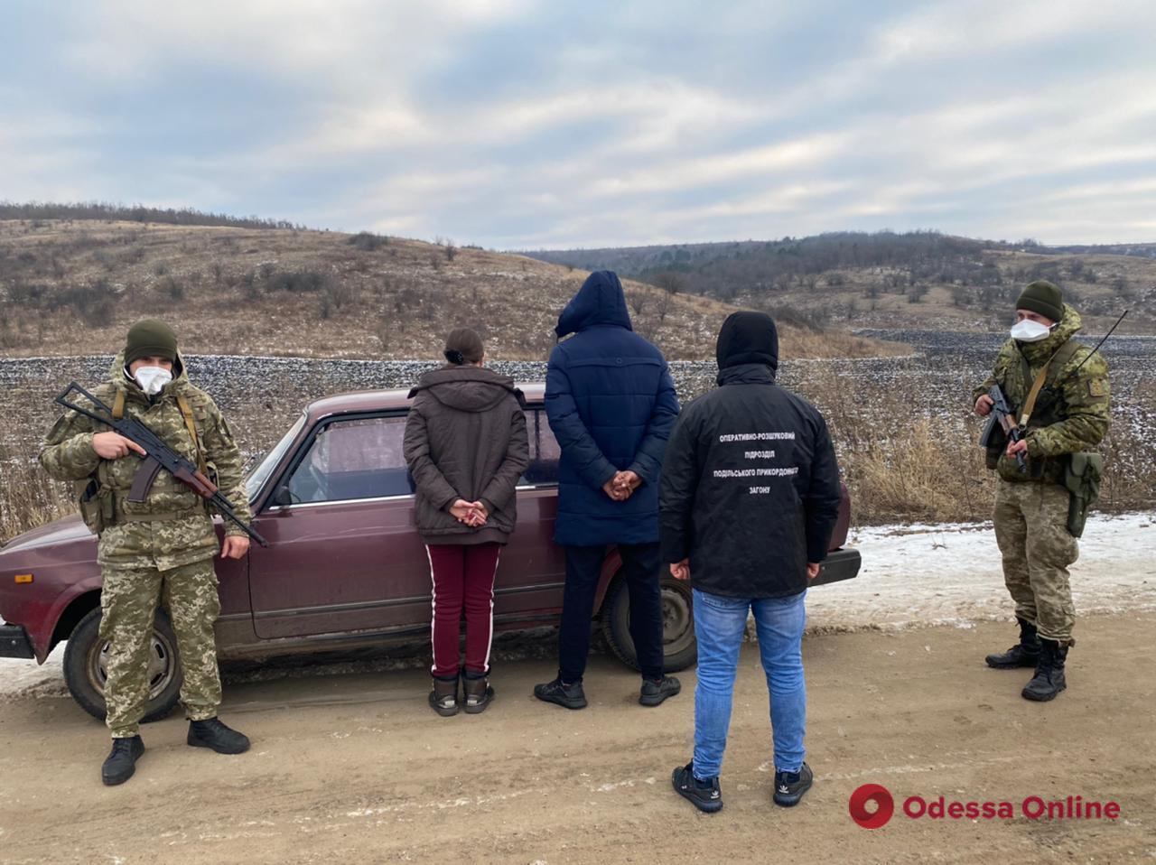 В Молдову за 100 долларов: в Одесской области задержали женщину, которая занималась нелегальными перевозками