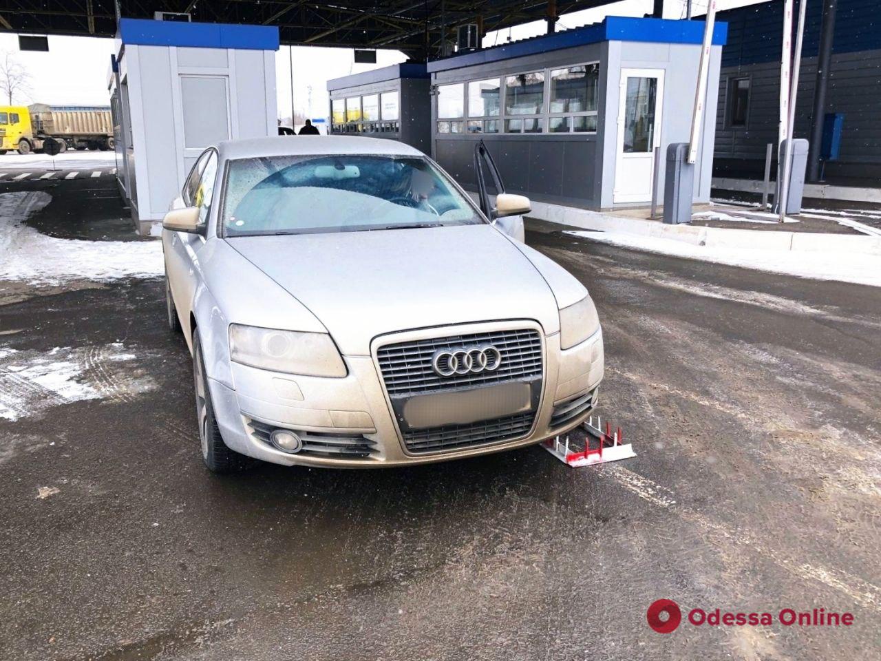 В Одесской области нашли Audi, которая находилась в международном розыске