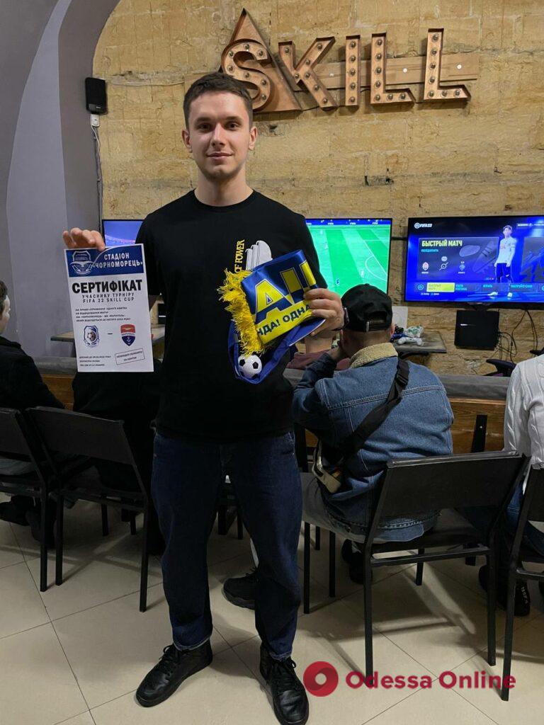 Киберспорт: в Одессе состоялся однодневный турнир по FIFA 22