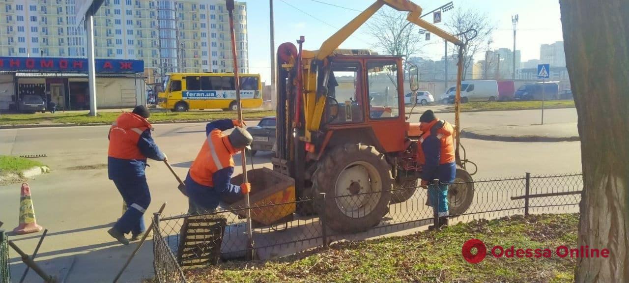 Планируйте маршрут: где в Одессе ремонтируют дороги и чистят дождеприемники