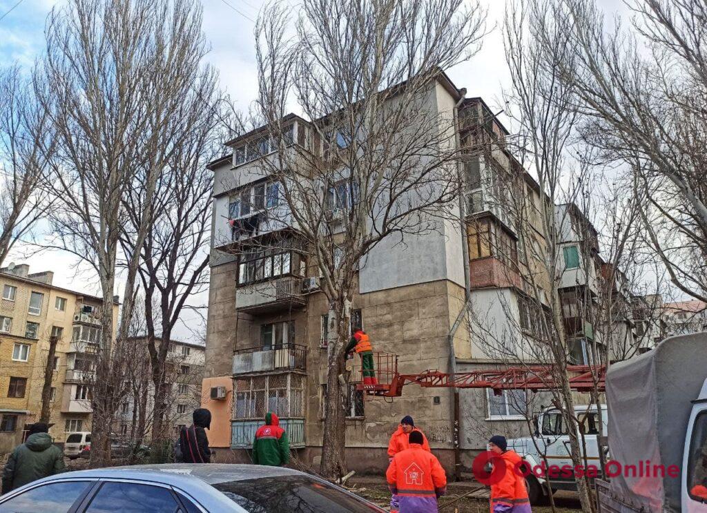 Одесские коммунальщики вводят новый формат санитарных дней