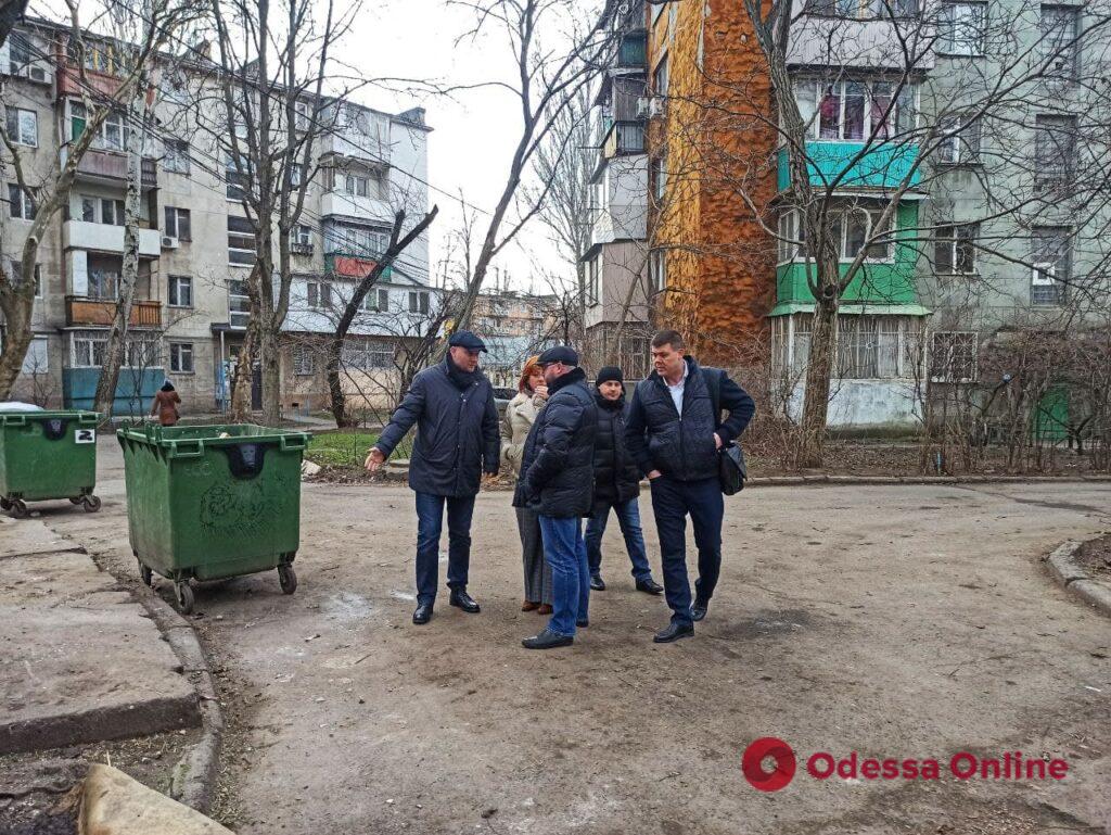 Одесские коммунальщики вводят новый формат санитарных дней
