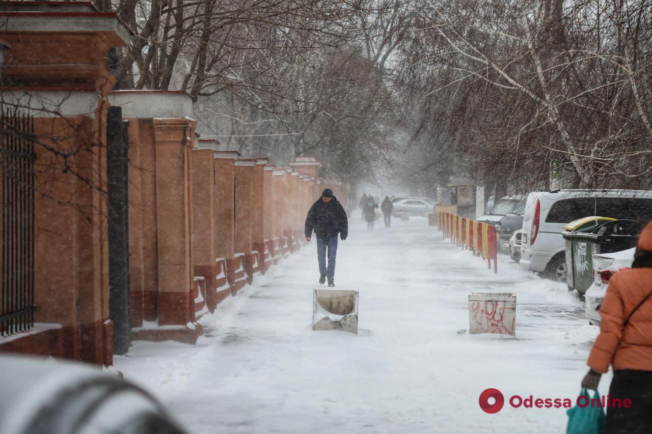 Синоптики дали прогноз погоды в Одессе на 25 января