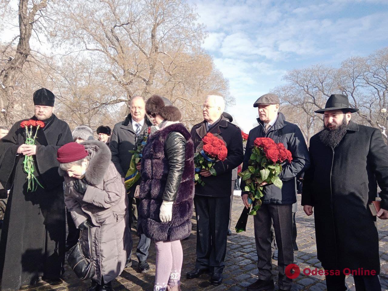 В Одессе почтили память жертв Холокоста (фото)
