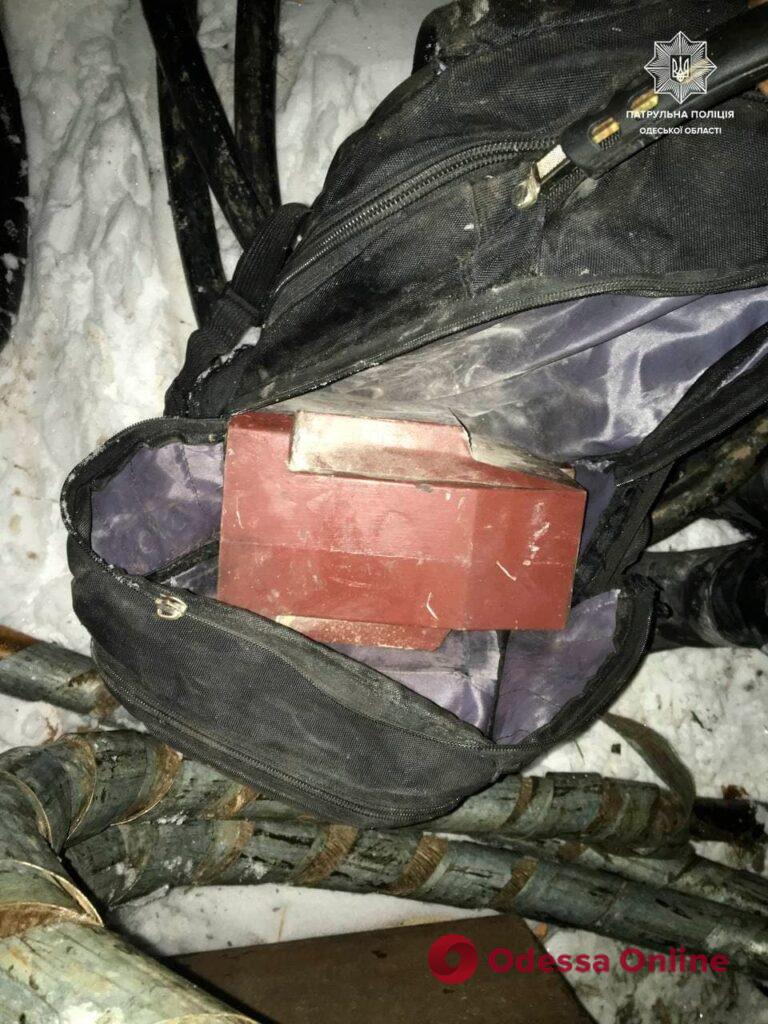 В Одессе задержали кабельного вора, повредившего трансформатор