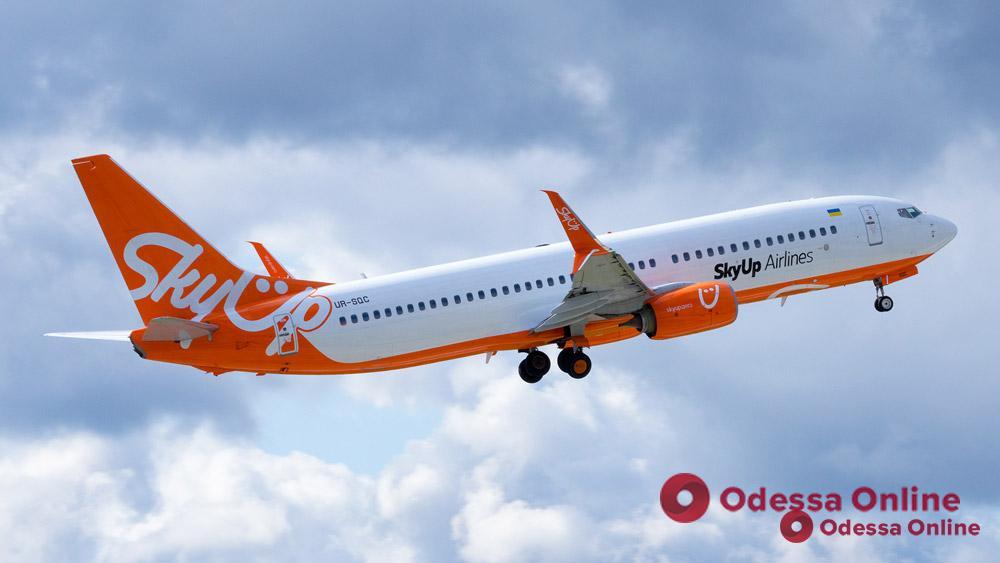 Авиакомпании SkyUp аннулировали два рейса из Одессы