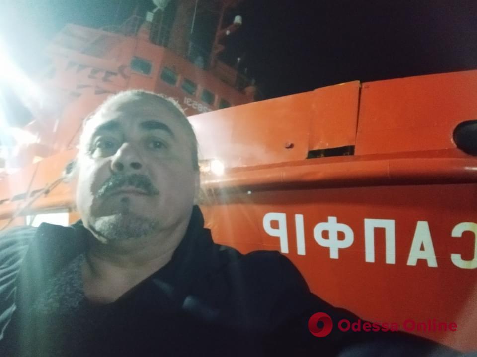 На борту захваченного Россией судна «Сапфир» находился одесский священник: он в плену