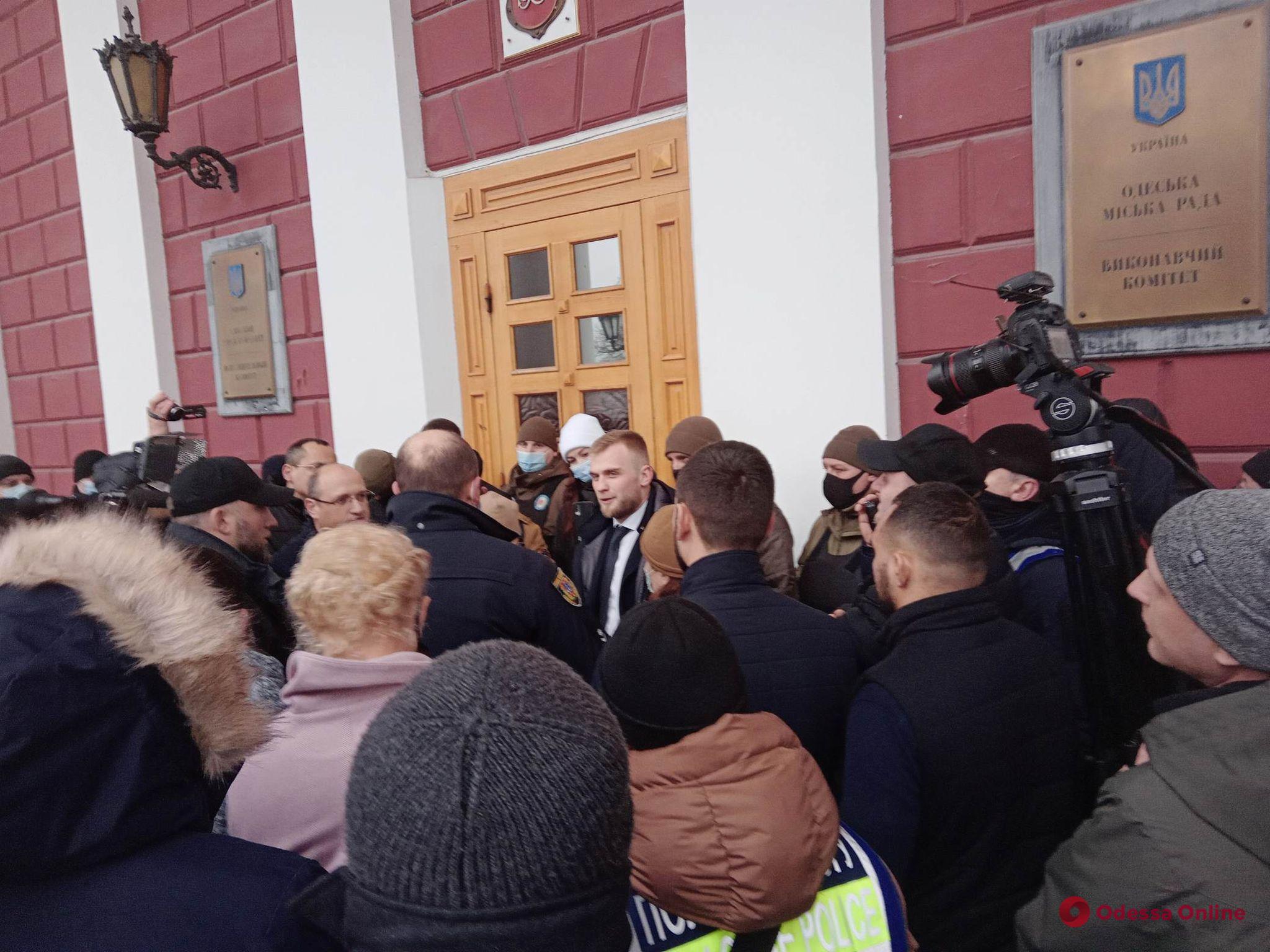 Нардеп Дмитрук снова явился на заседание земельной комиссии Одесского горсовета (обновляется)