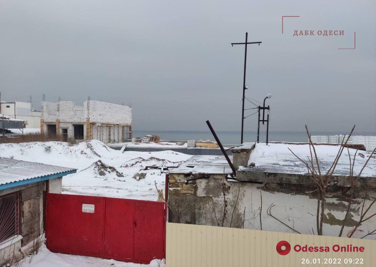 ГАСК инициирует снос нахалстроя у моря в районе Ярмарочной площади