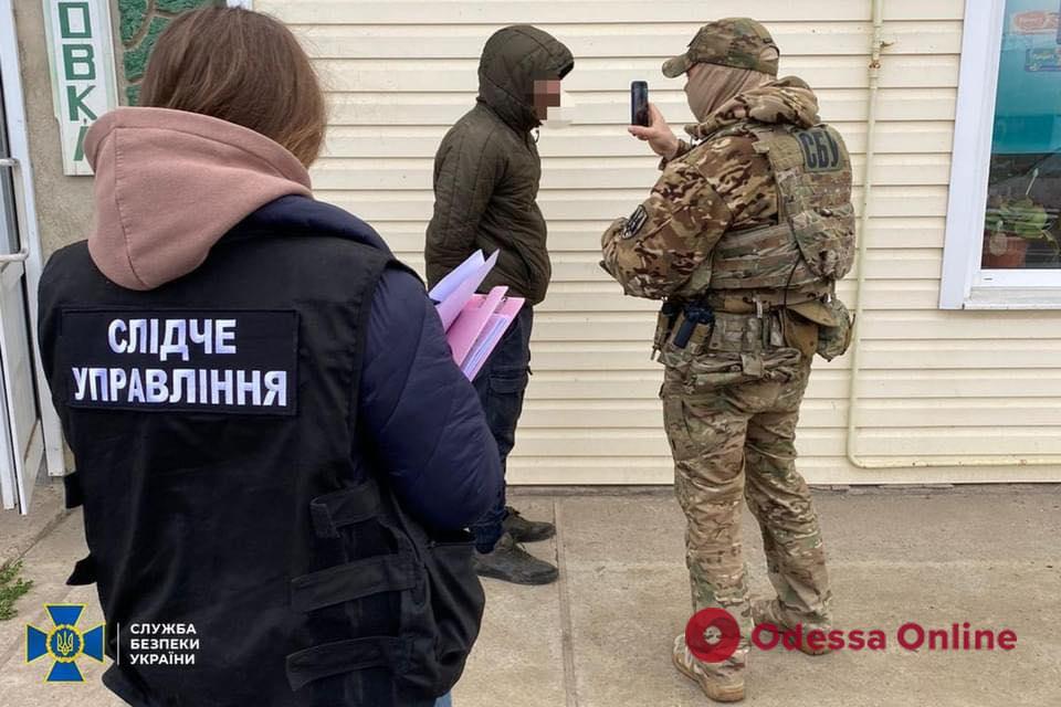 В Одесской области трое мужчин помогали представителям криминалитета пересекать границу