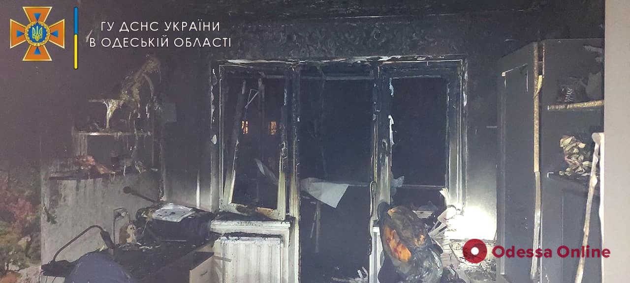 В ГСЧС назвали причину пожара на Черемушках, в котором пострадали семь человек