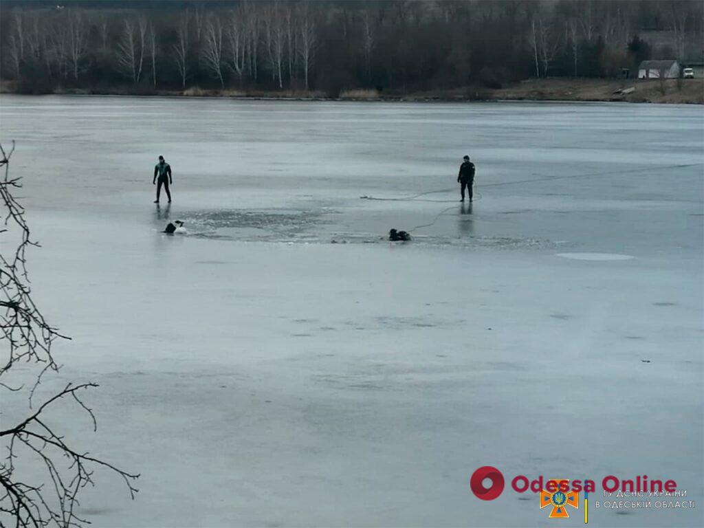 В Одесской области утонул рыбак, вышедший на тонкий лед