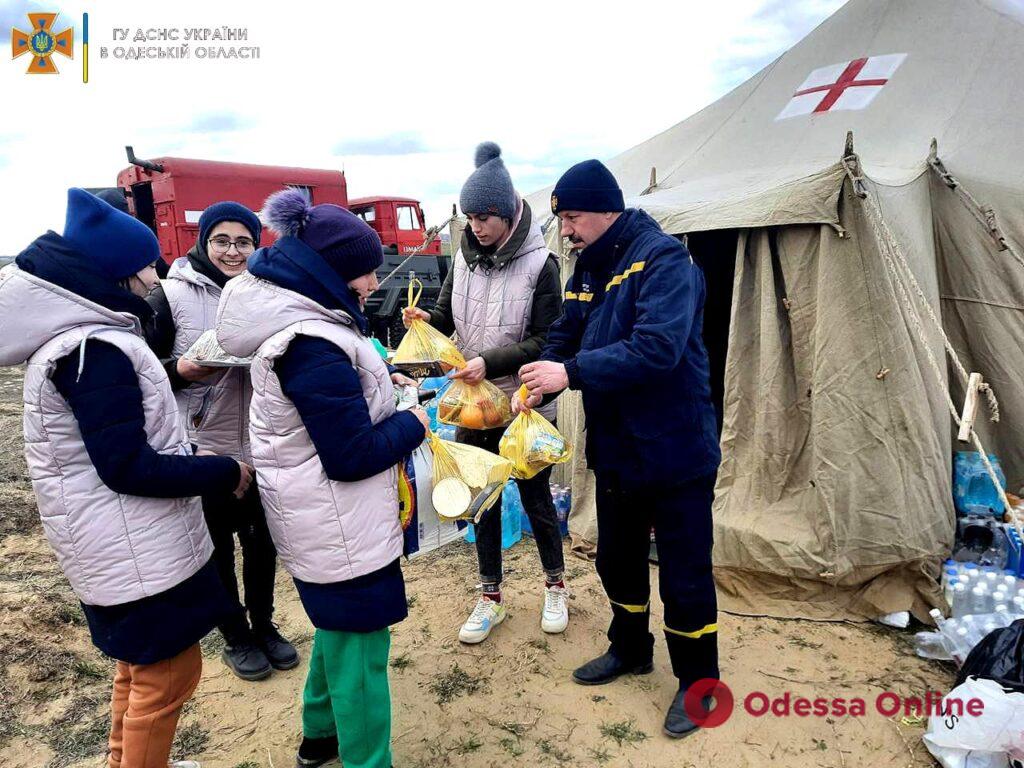 В Одесской области на границе с Румынией открыли пункт жизнеобеспечения