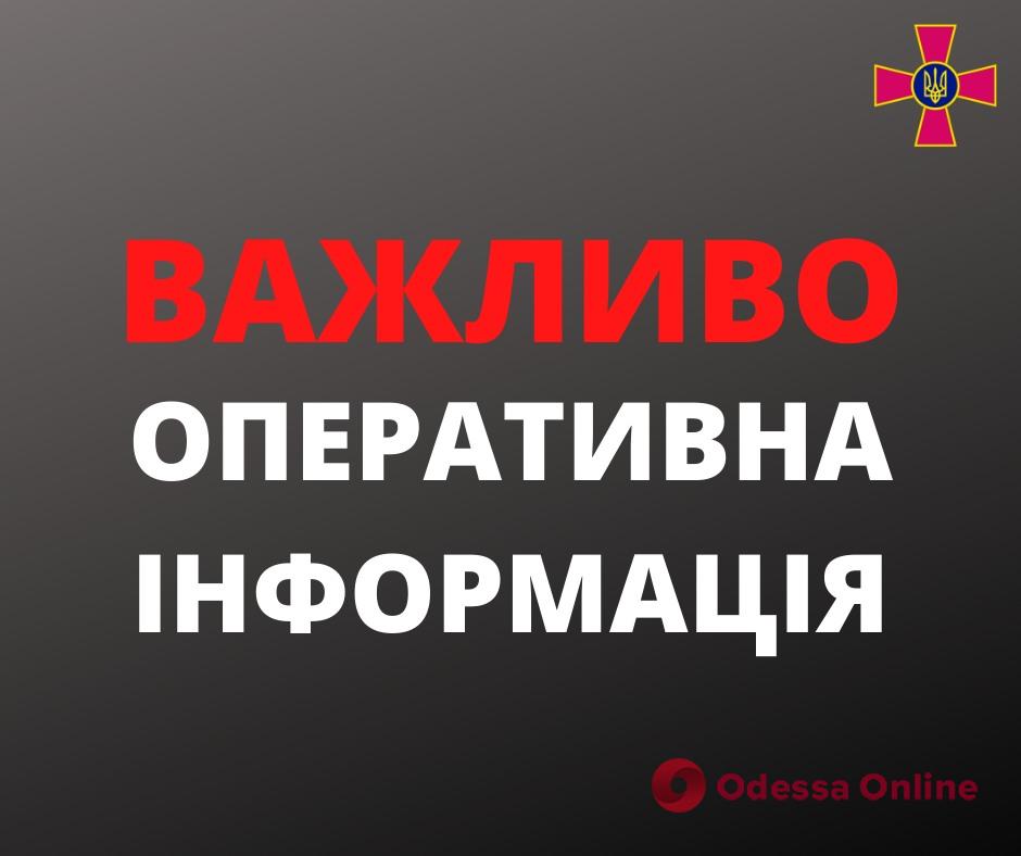 Оперативная информация: бой за Мелитополь, противник атакует с территории Беларуси