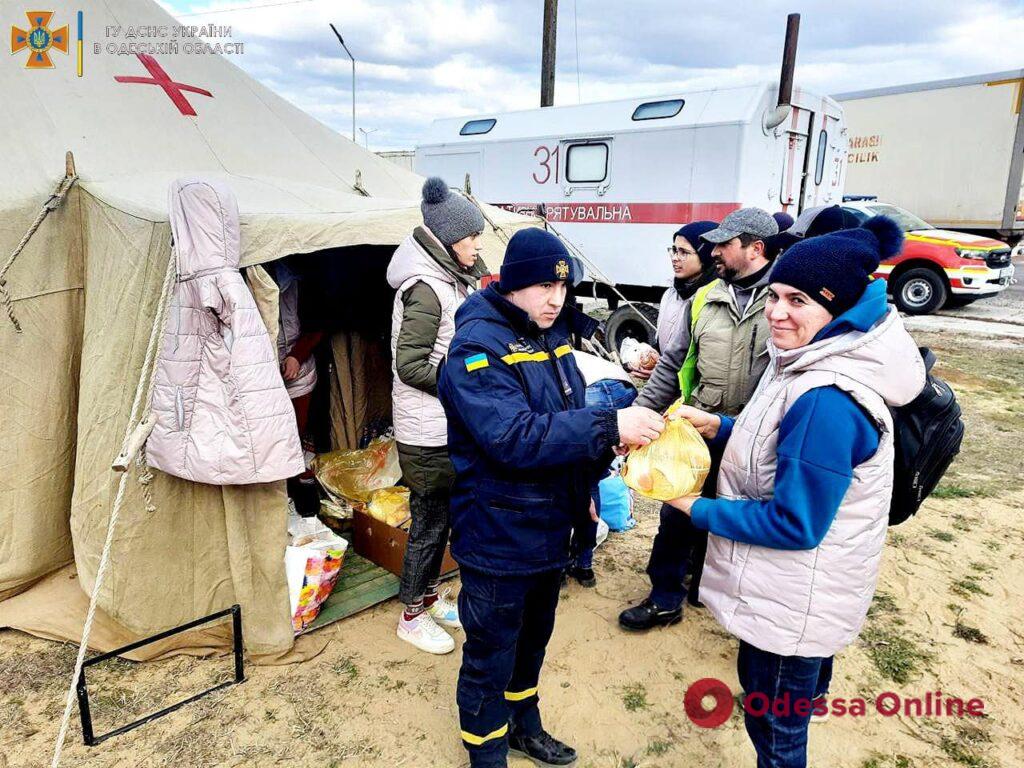 В Одесской области на границе с Румынией открыли пункт жизнеобеспечения