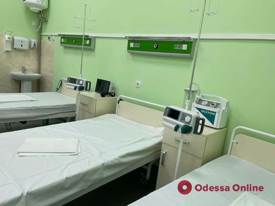 В отремонтированном корпусе больницы № 10 будут оказывать помощь пострадавшим в результате боевых действий