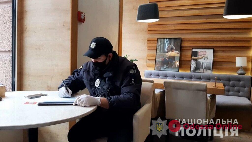 За неделю в Одесской области выявили 35 случаев нарушения карантина